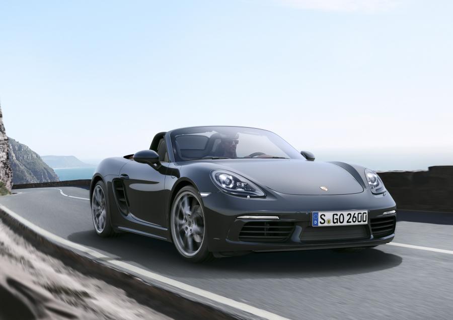  Porsche 718 Boxster 2016 года  (фото 7 из 30)